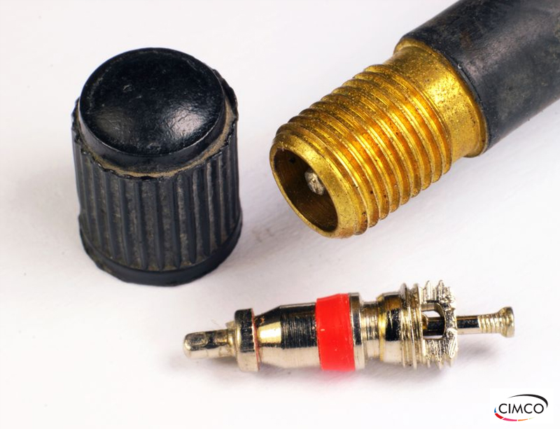 Tyre tube valve and accessories